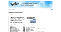 Desktop Screenshot of golfhotelwhiskey.com